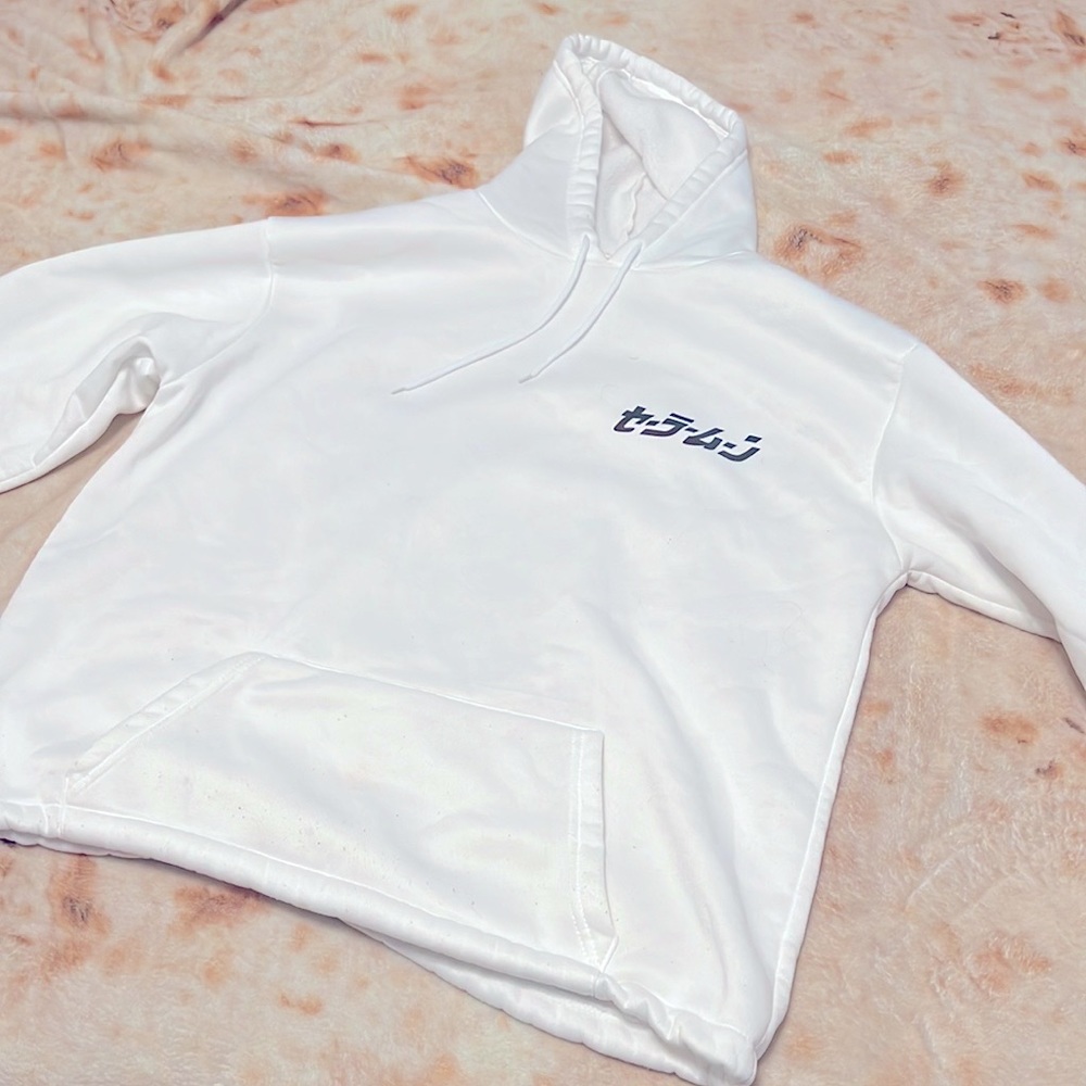 Sailor Moon Reflective Hoodie
